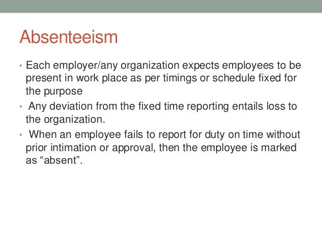 what helps organization reduce employee turnover and absenteeism relationship between job satisfaction and absenteeism and turnover